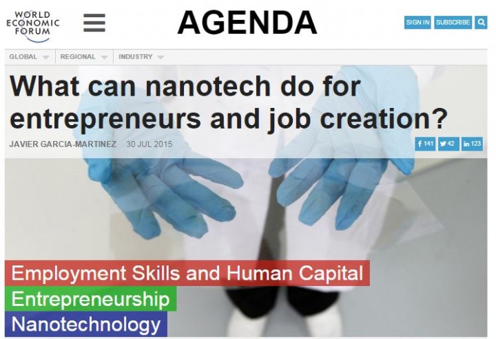 world economic forum agenda