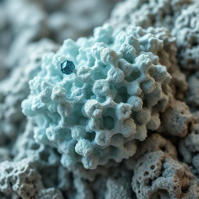 molecular structure scientific visualization